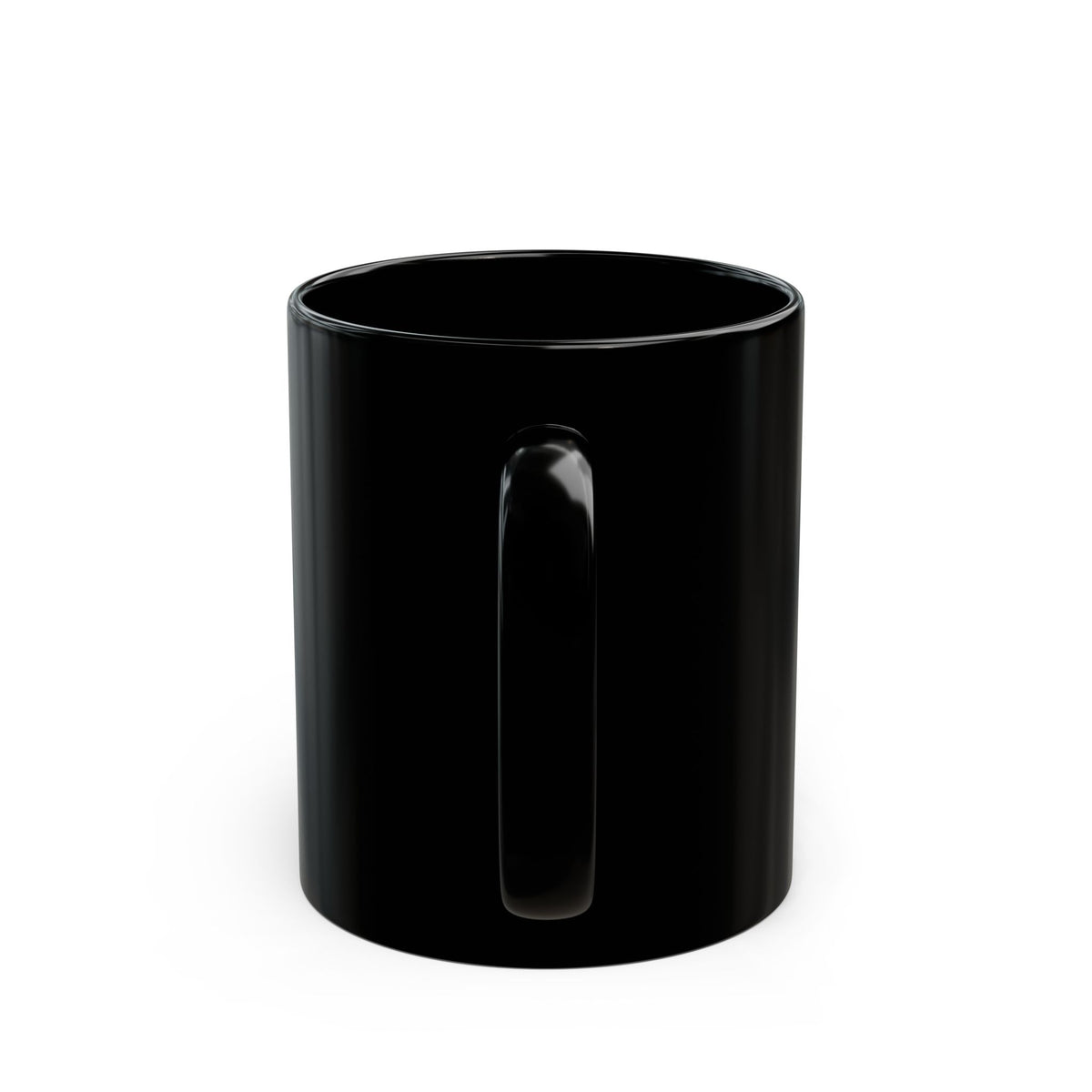 Mustangs Mascot Coffee Mug — Go Mustangs! (Black 11oz/15oz)