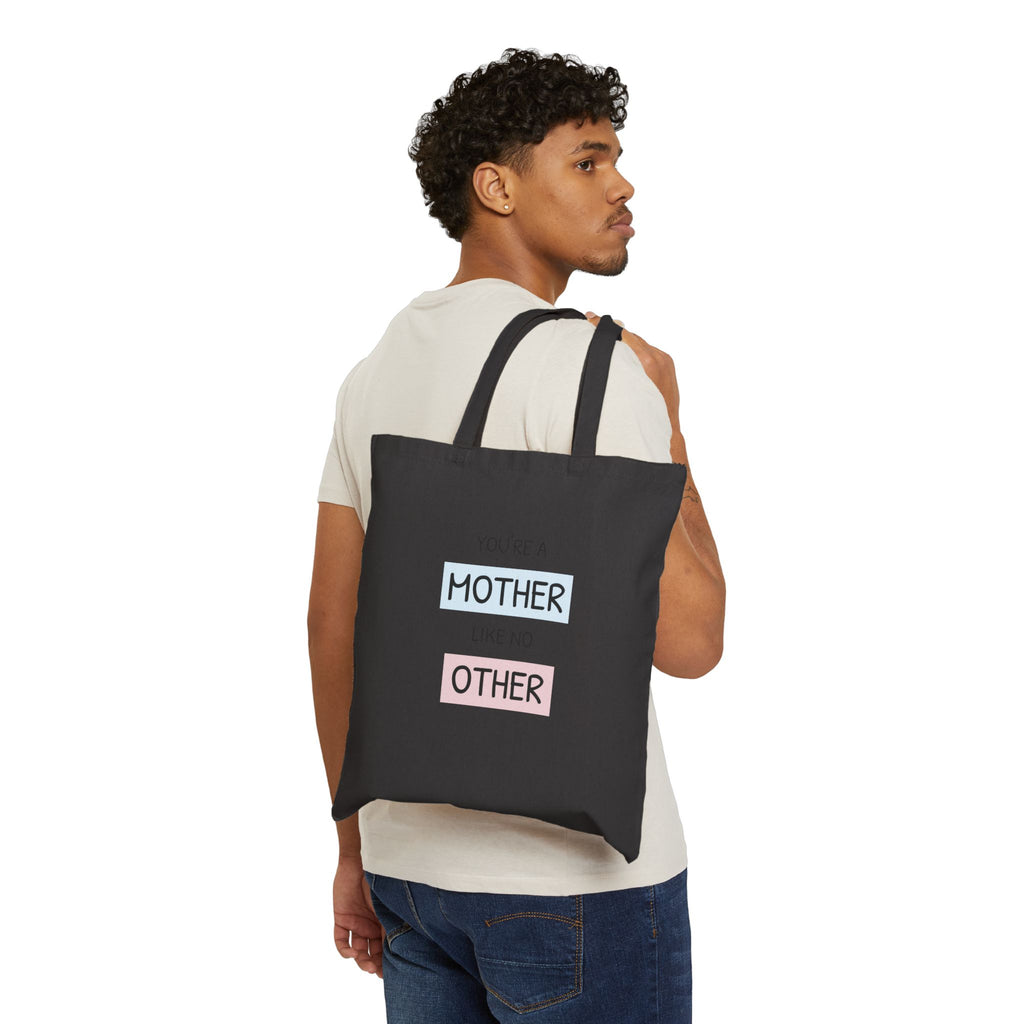 Mother Like No Other Cotton Tote — Mother's Day Gift Bag