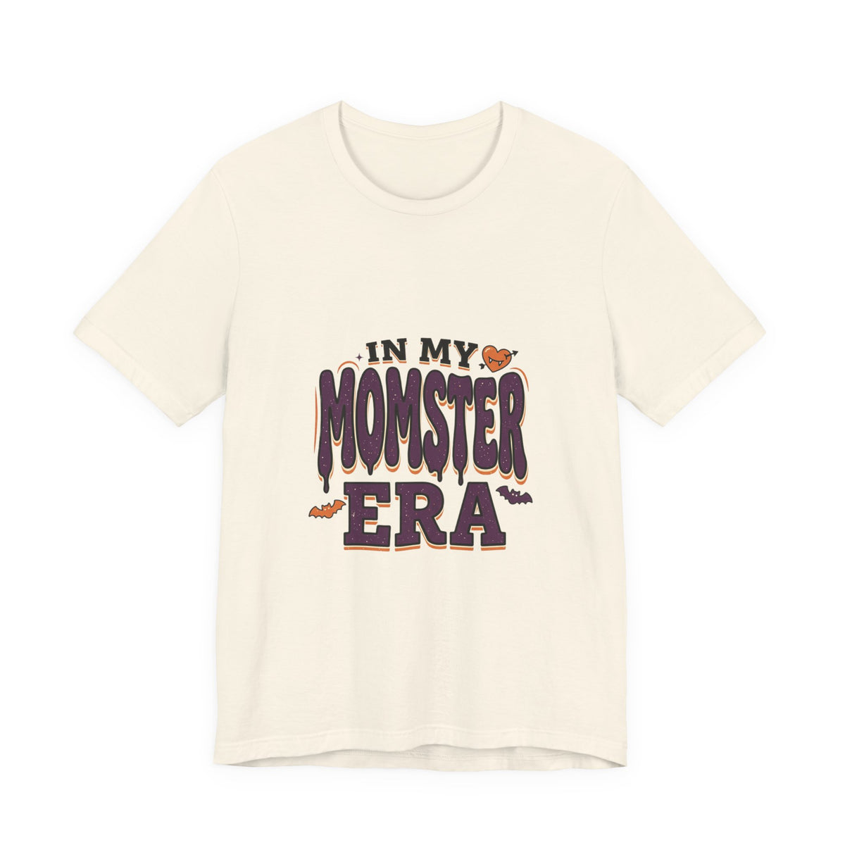Halloween mom tee, spooky lettering