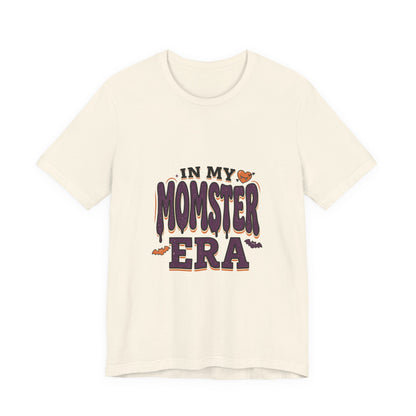 Halloween mom tee, spooky lettering