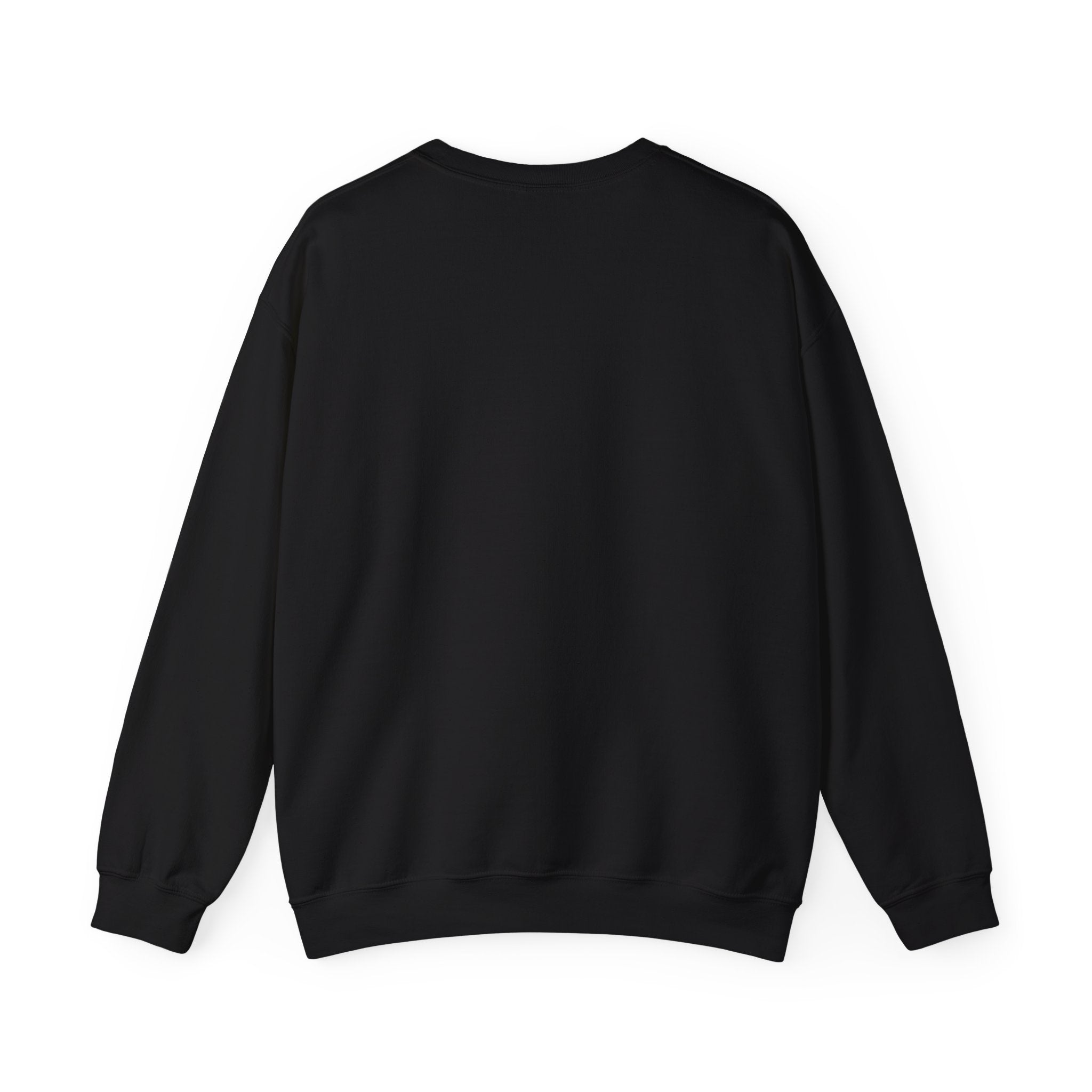 Highland Cow Crewneck Sweatshirt — Cute Watercolor Highland Cattle Graphic