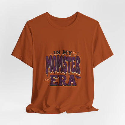 Halloween mom tee, spooky lettering