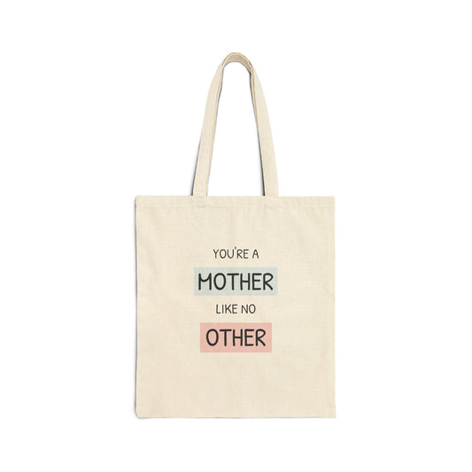 Mother Like No Other Cotton Tote — Mother's Day Gift Bag
