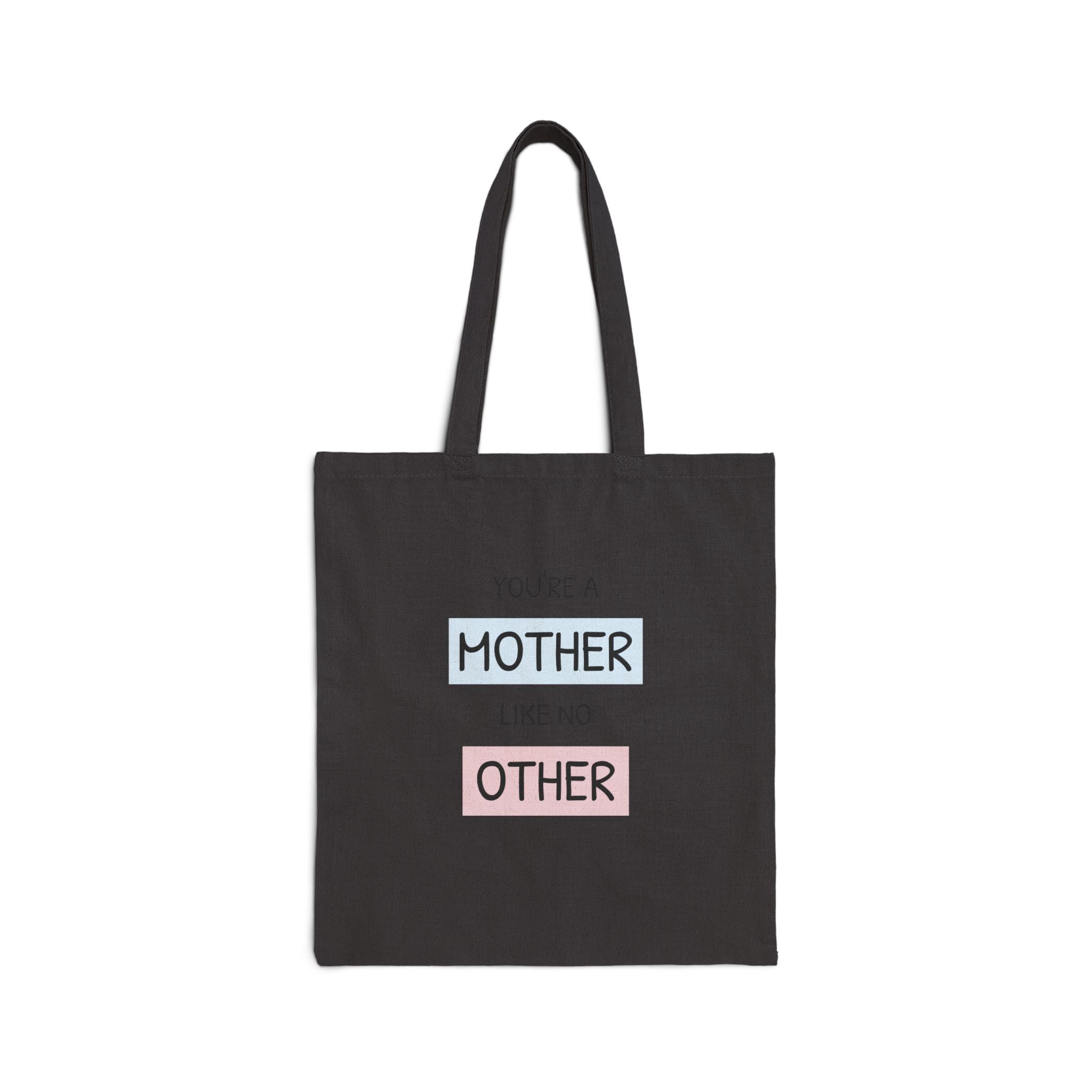 Mother Like No Other Cotton Tote — Mother's Day Gift Bag