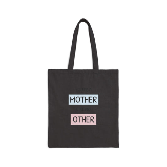 Mother Like No Other Cotton Tote — Mother's Day Gift Bag