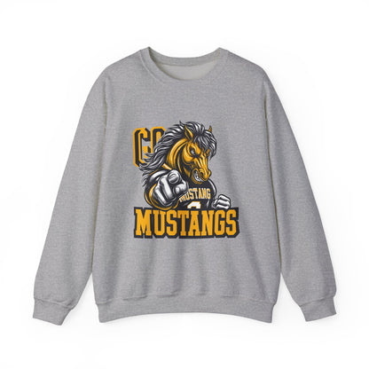 Mustangs Mascot Crewneck Sweatshirt