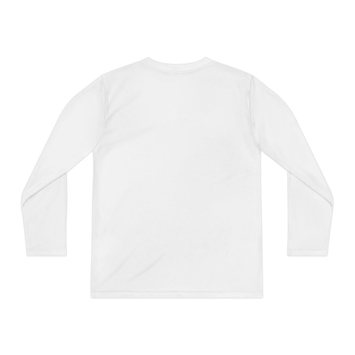 Mustangs Youth Long Sleeve Tee — Mascot Wrestling Team Shirt