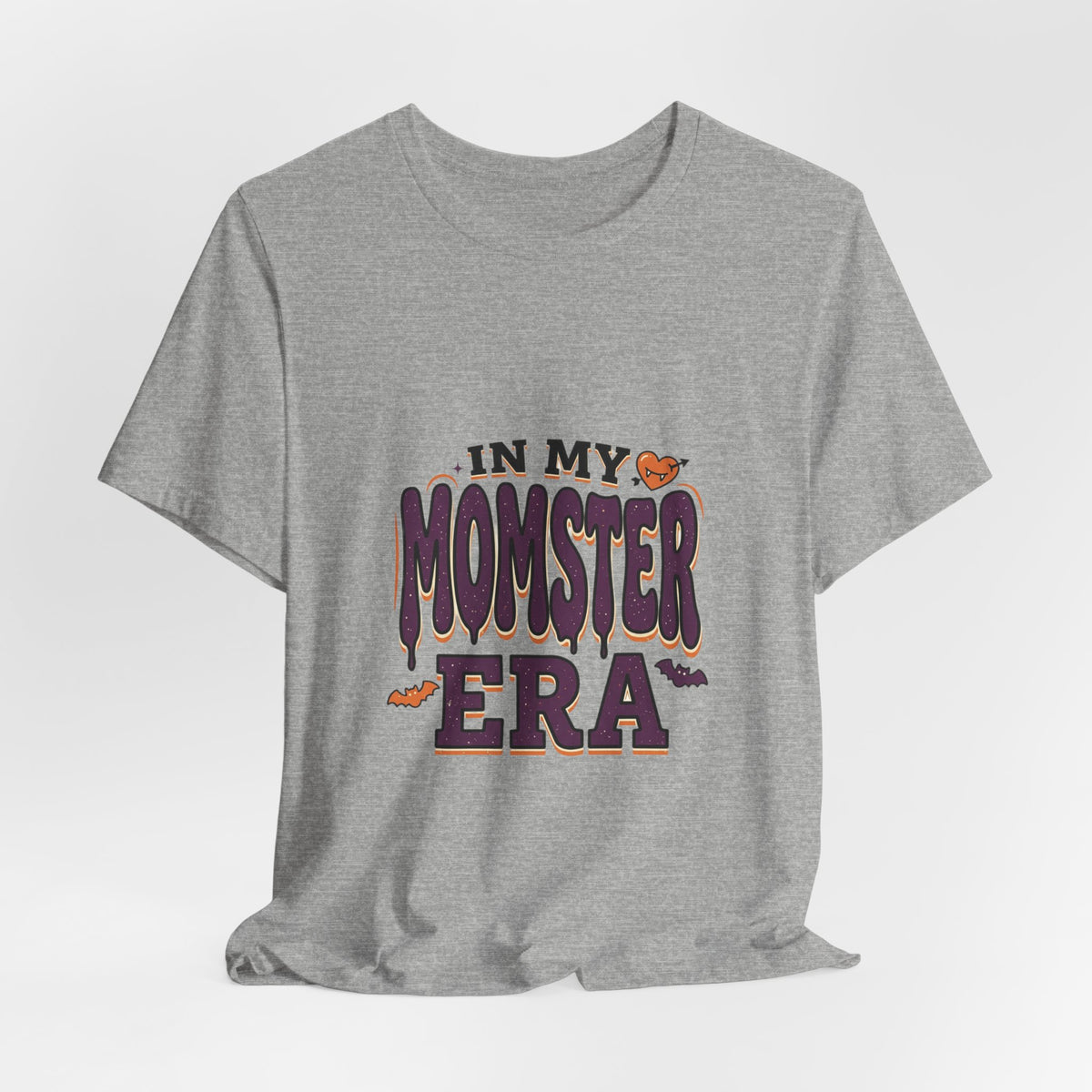 Halloween mom tee, spooky lettering