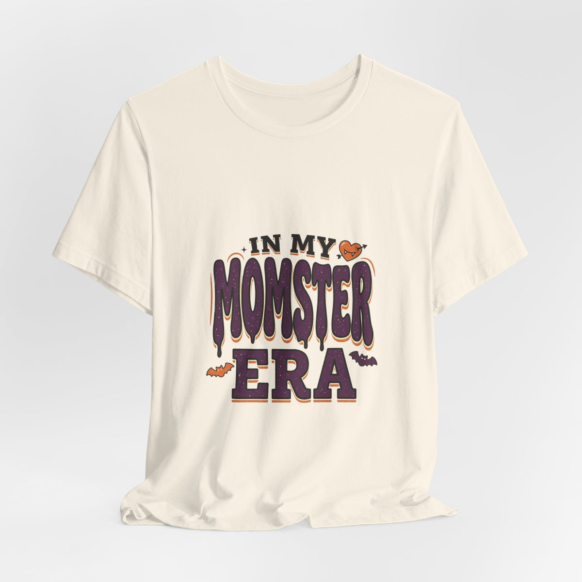 Halloween mom tee, spooky lettering