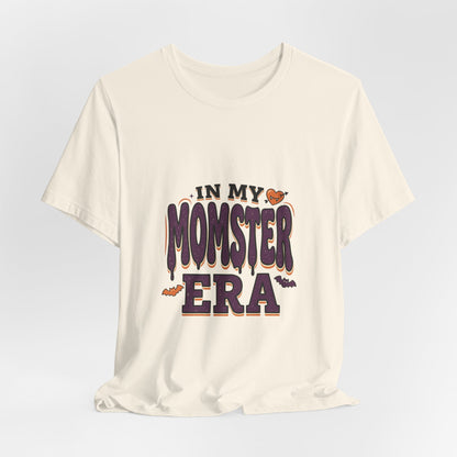Halloween mom tee, spooky lettering