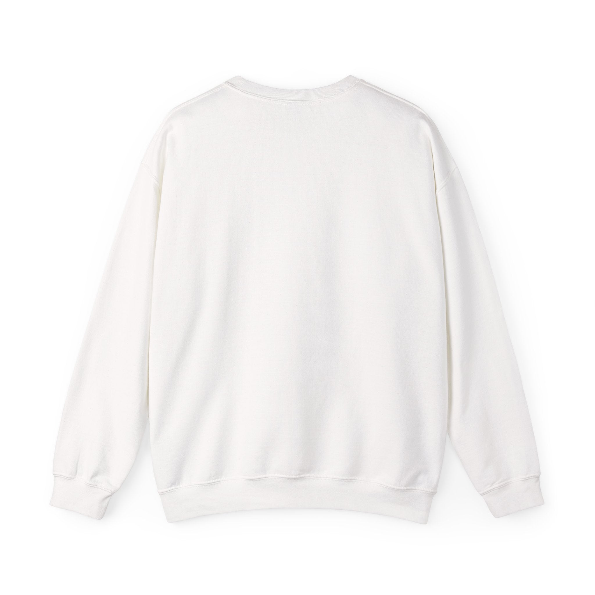 Highland Cow Crewneck Sweatshirt — Cute Watercolor Highland Cattle Graphic