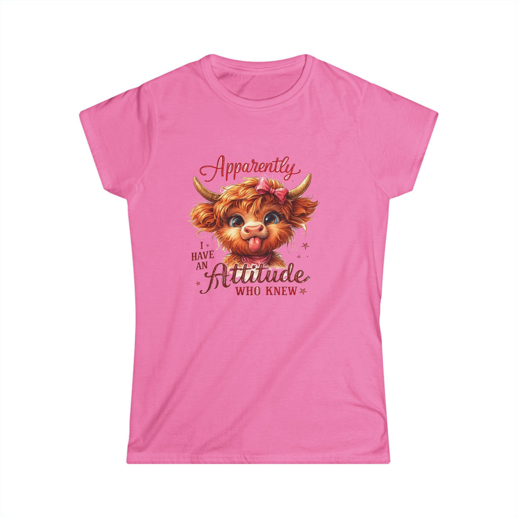 Women's Tee — Classic Softstyle Crewneck
