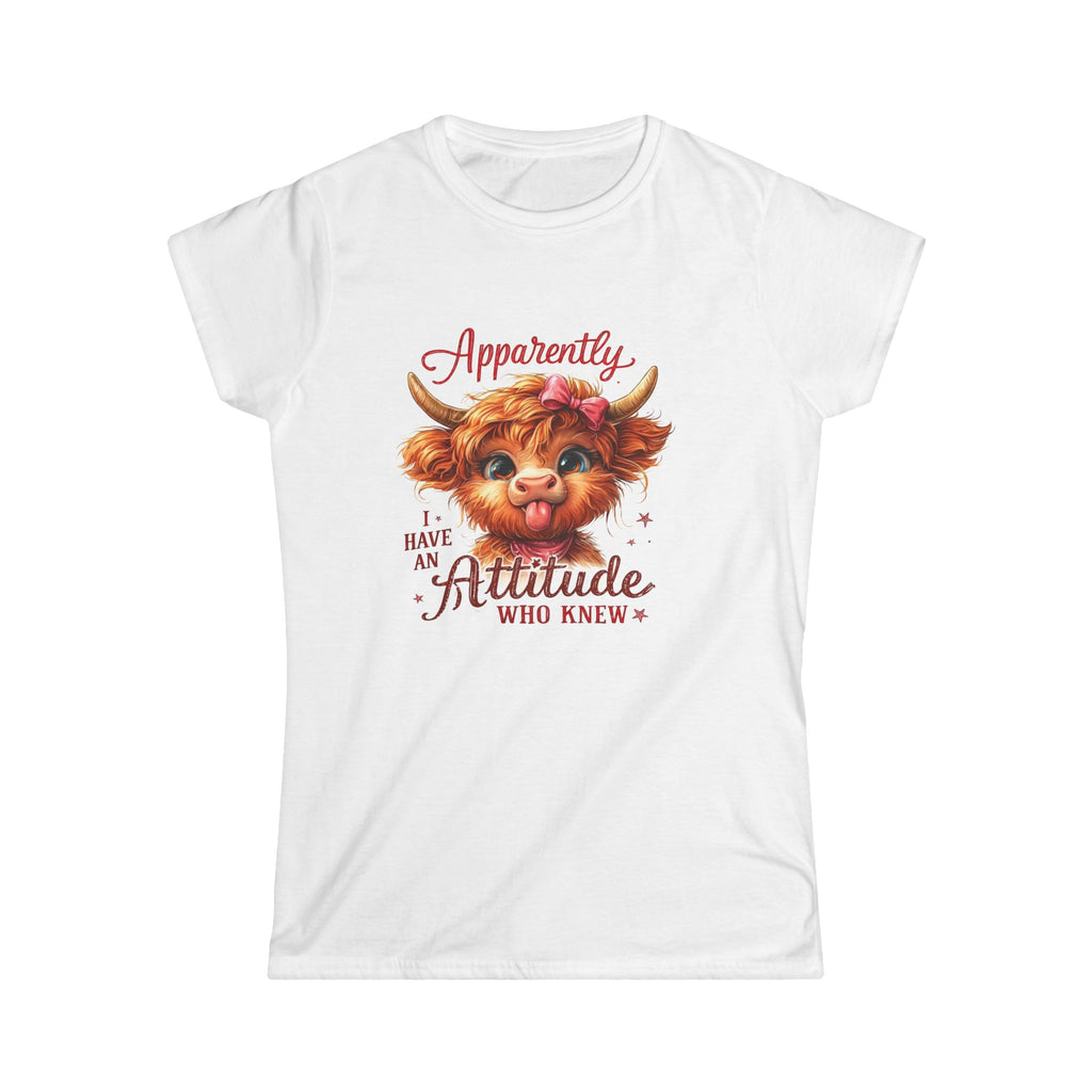 Women's Tee — Classic Softstyle Crewneck