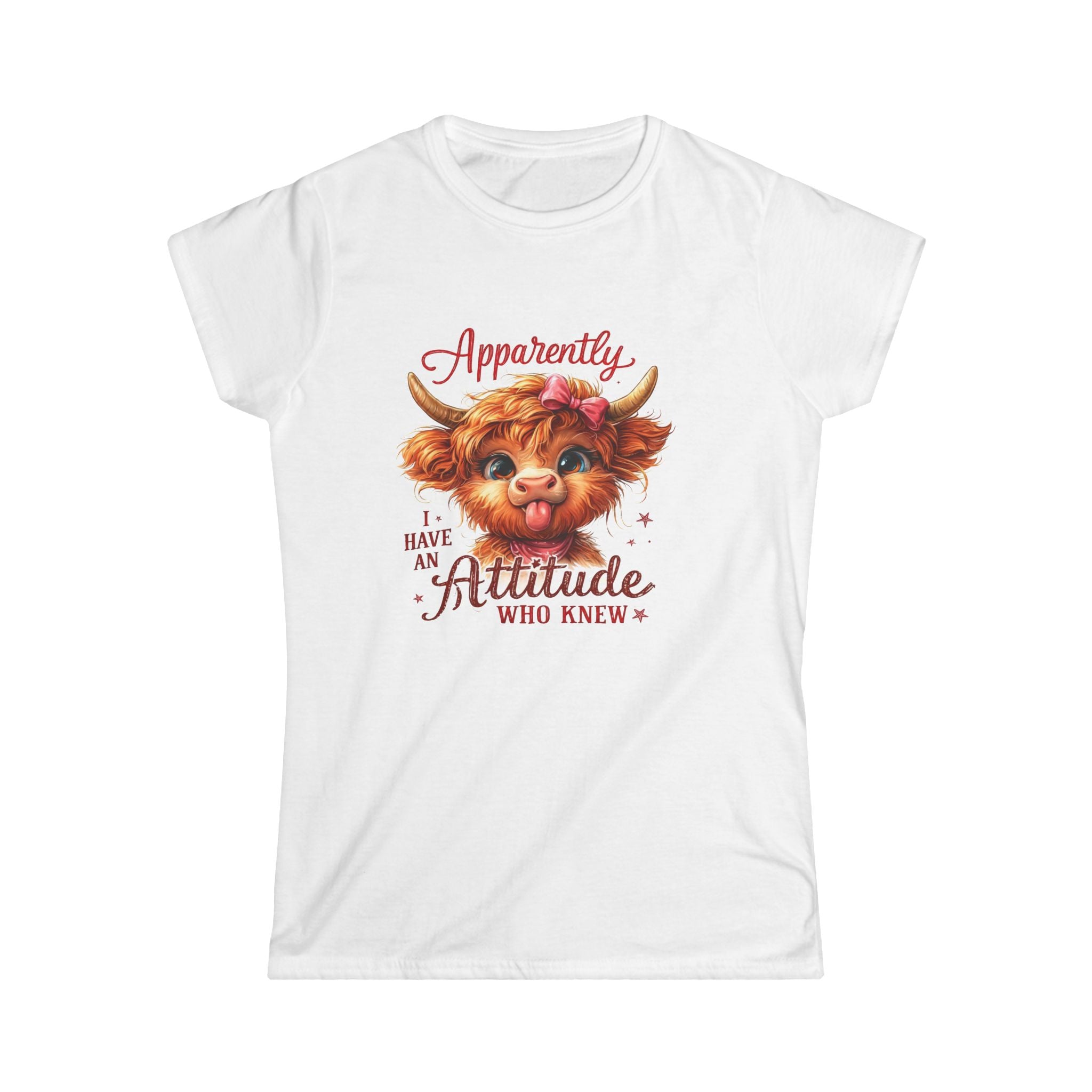 Women's Tee — Classic Softstyle Crewneck