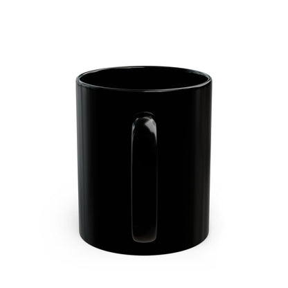 Mustangs Mascot Coffee Mug — Go Mustangs! (Black 11oz/15oz)