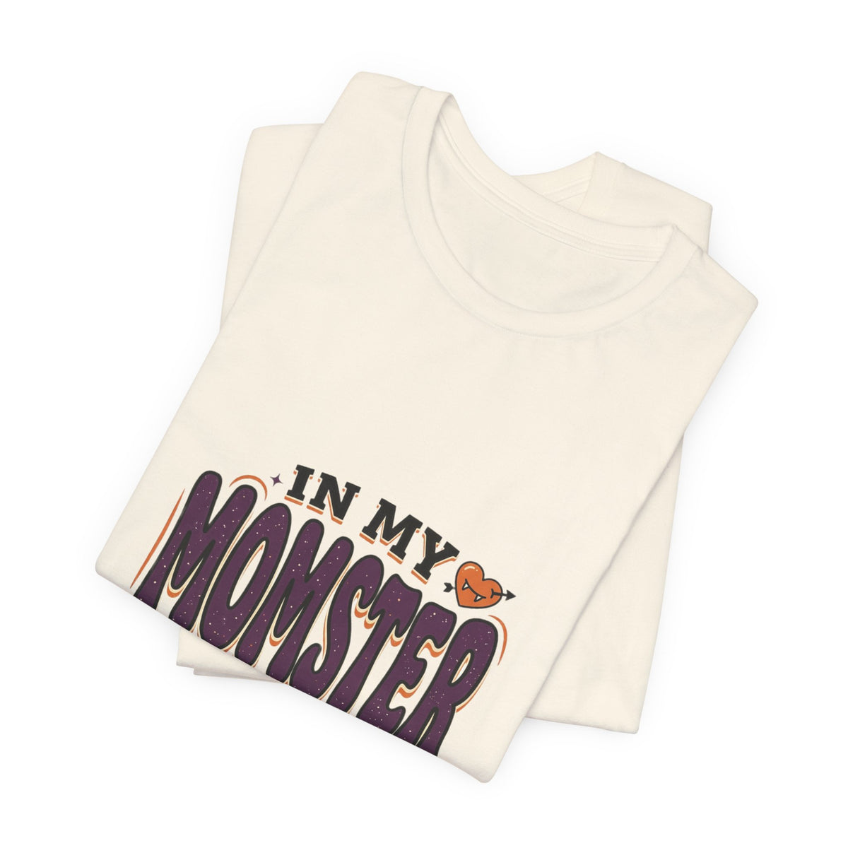 Halloween mom tee, spooky lettering