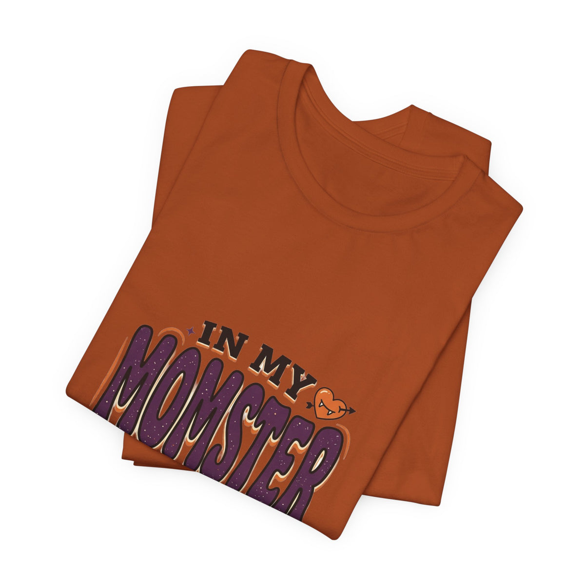 Halloween mom tee, spooky lettering