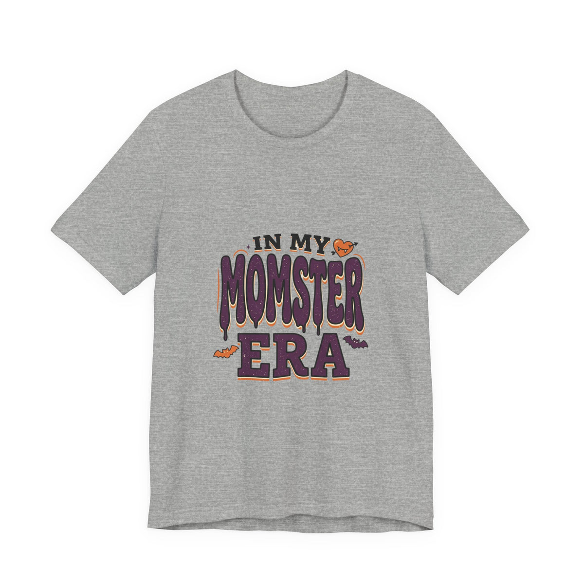 Halloween mom tee, spooky lettering
