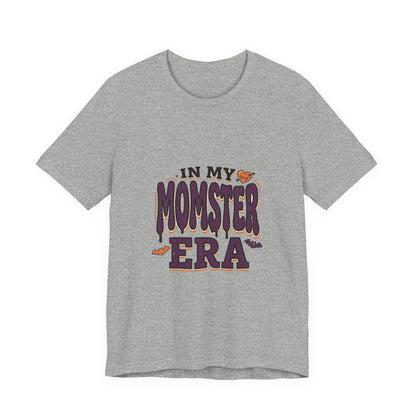 Halloween mom tee, spooky lettering