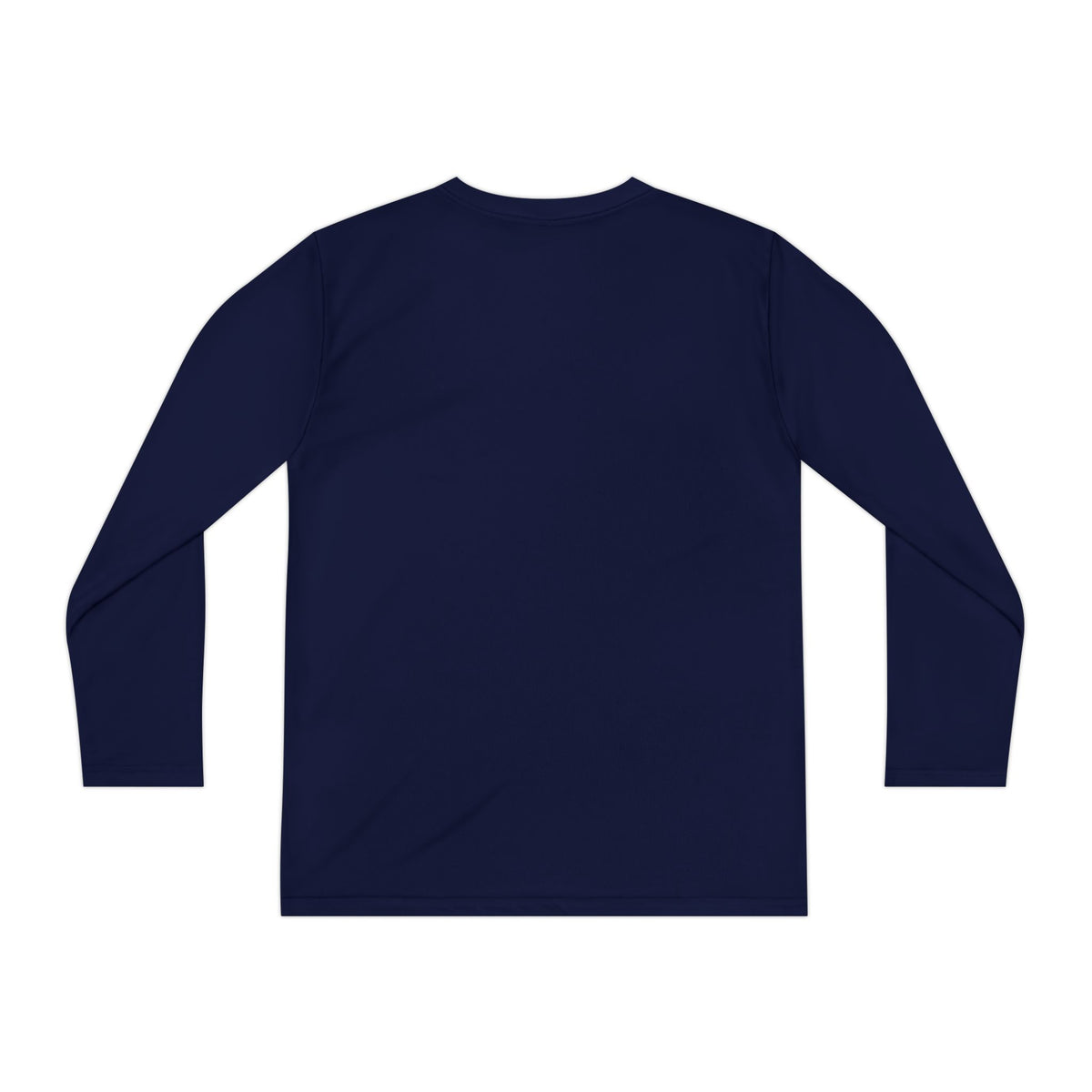Youth Long Sleeve Tee - "Faith Over Fear" Lion Graphic