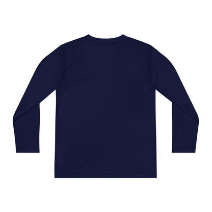 Youth Long Sleeve Tee - "Faith Over Fear" Lion Graphic