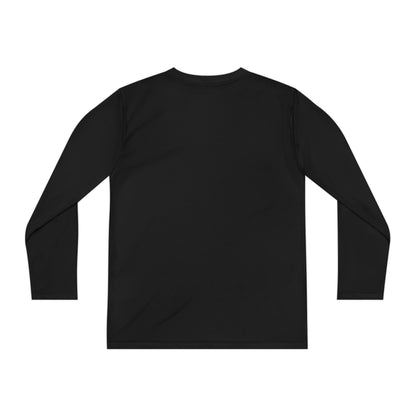 Youth Long Sleeve Tee - "Faith Over Fear" Lion Graphic