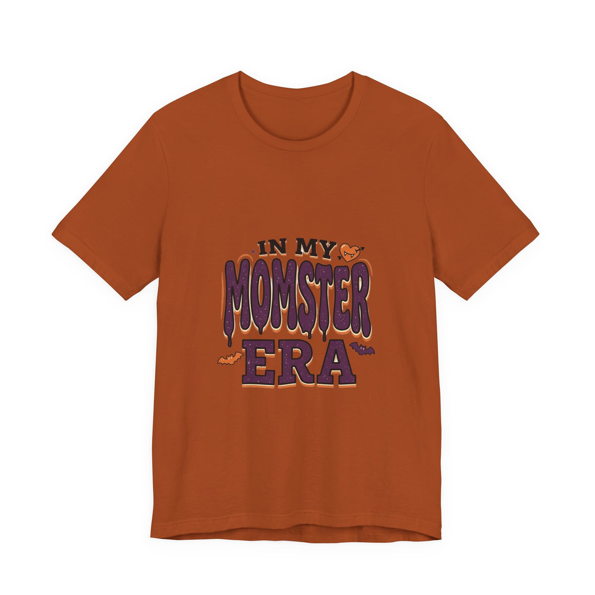 Halloween mom tee, spooky lettering