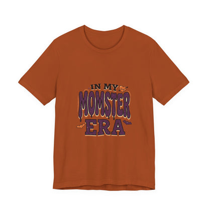 Halloween mom tee, spooky lettering