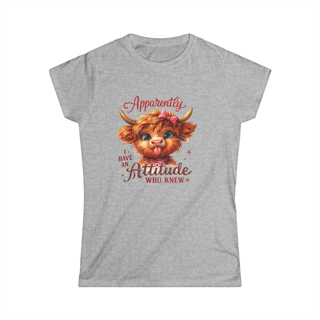 Women's Tee — Classic Softstyle Crewneck