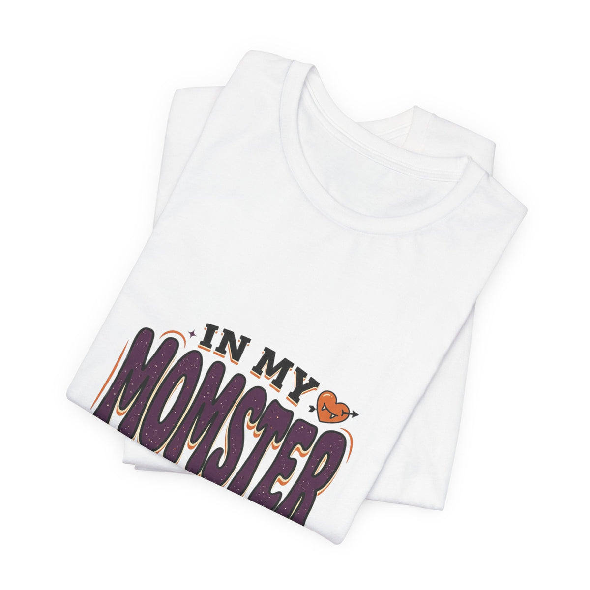 Halloween mom tee, spooky lettering