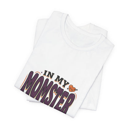 Halloween mom tee, spooky lettering