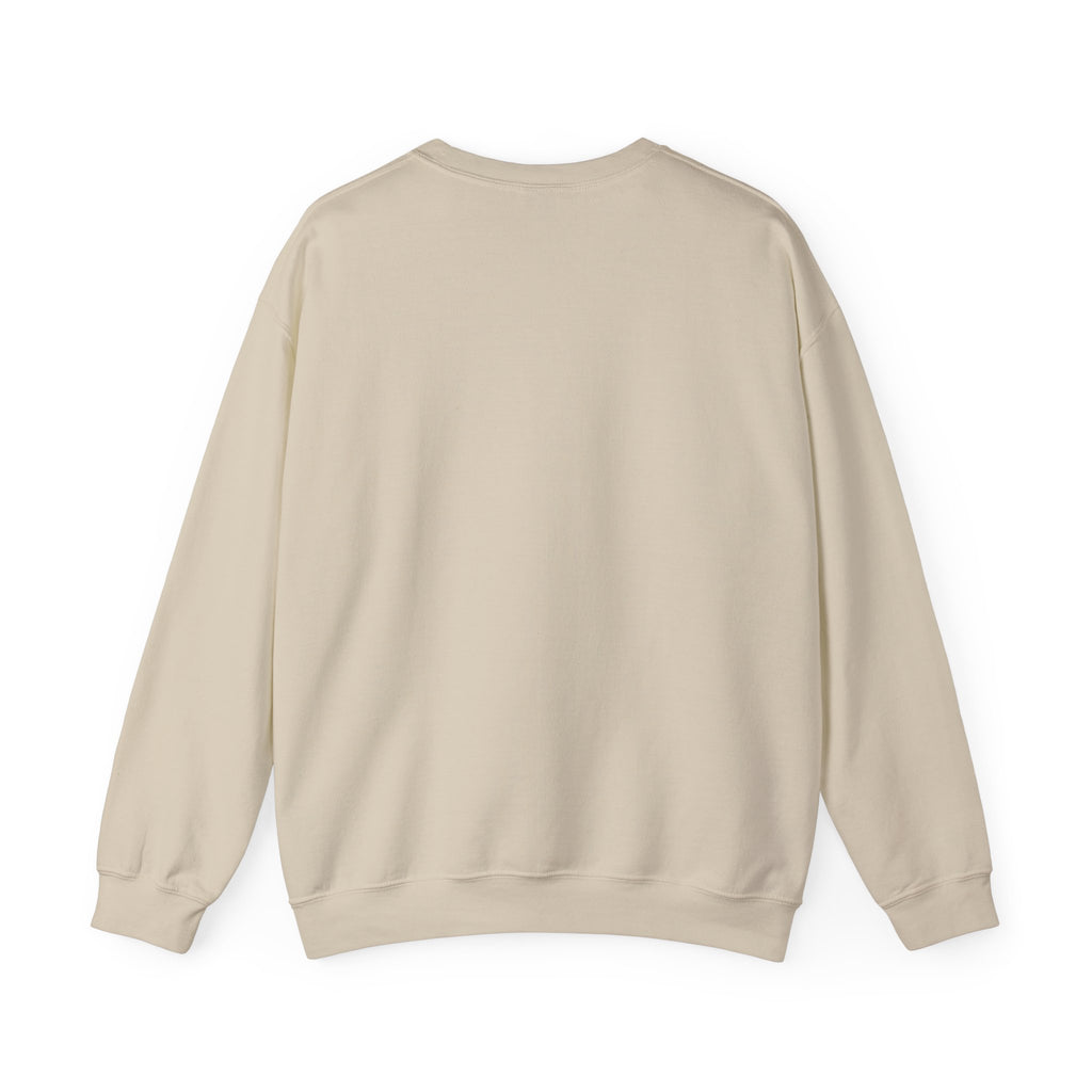 Highland Cow Crewneck Sweatshirt — Cute Watercolor Highland Cattle Graphic