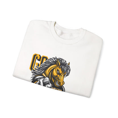 Mustangs Mascot Crewneck Sweatshirt