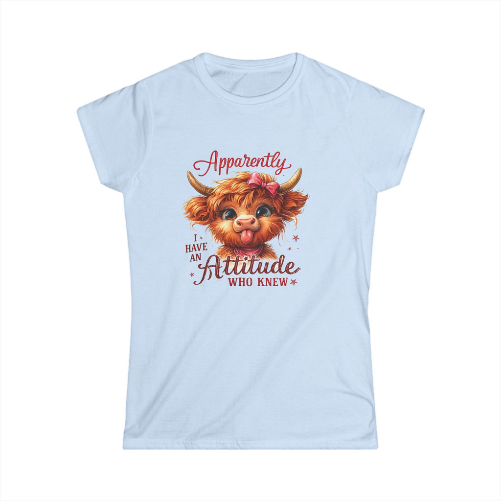 Women's Tee — Classic Softstyle Crewneck